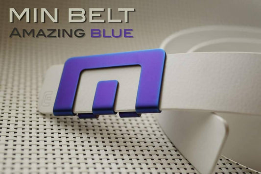 MIN BELT Amazing Blue