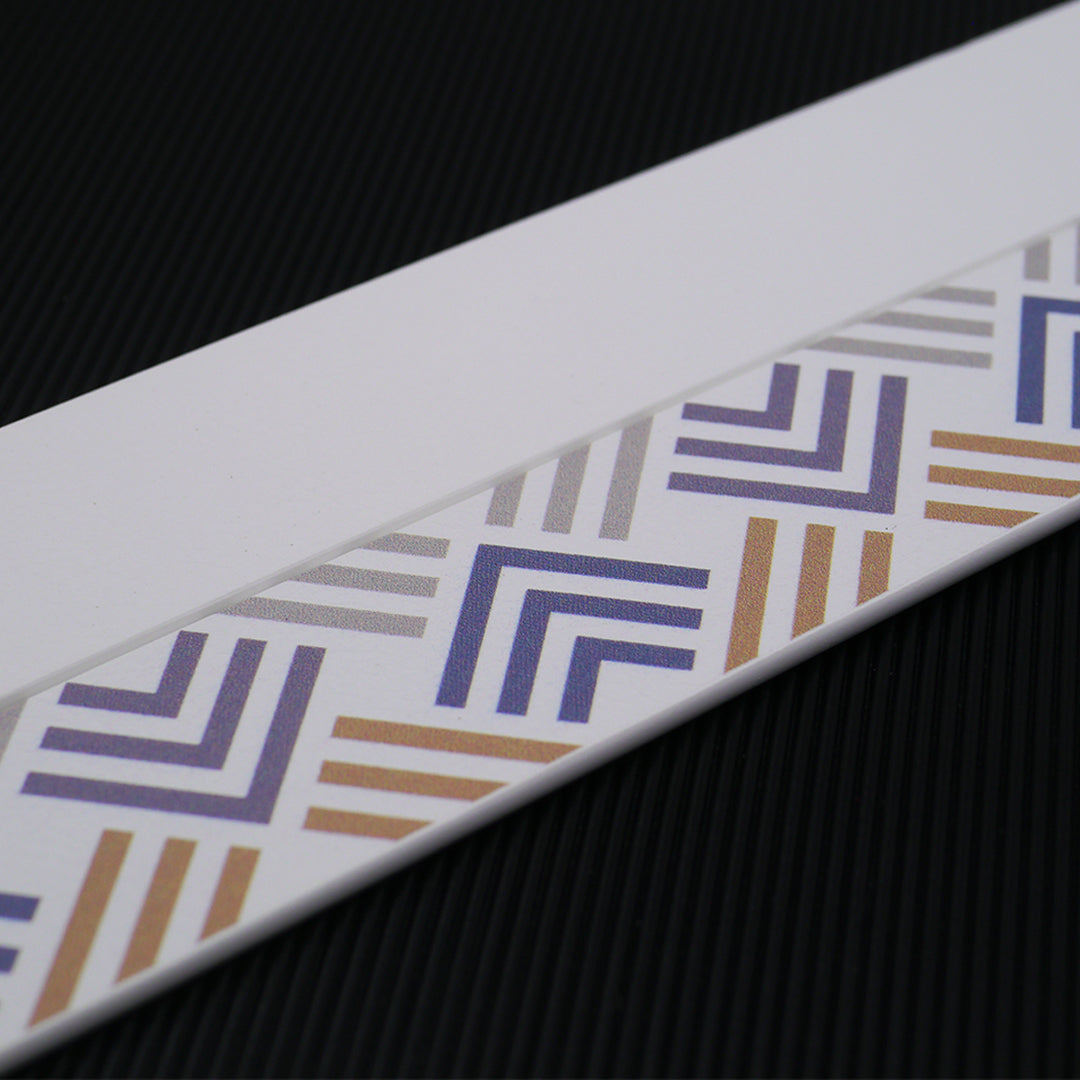 MIN BELT - SILVER P1 BUCKLE, WHITE P1 STRAP